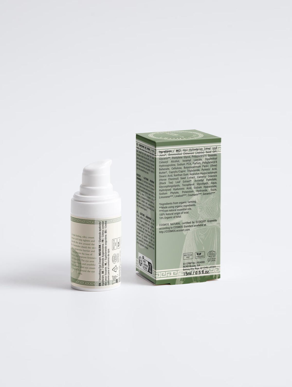 Mediterica Kallidora - Smoothing Eye Cream