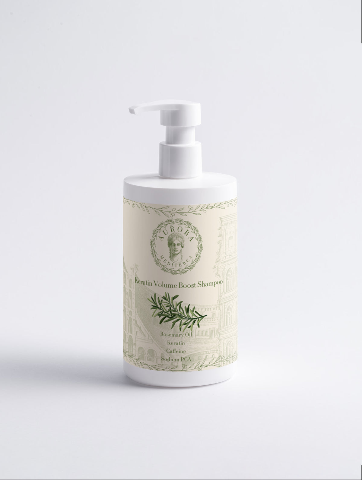 Mediterica Aurora - Keratin Volume Boost Shampoo