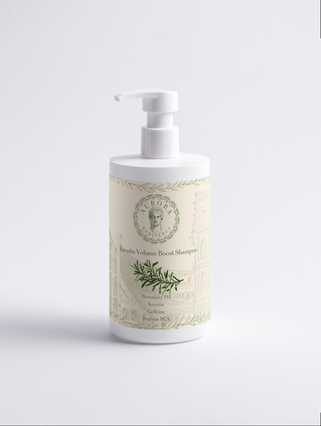 Mediterica Aurora - Keratin Volume Boost Shampoo