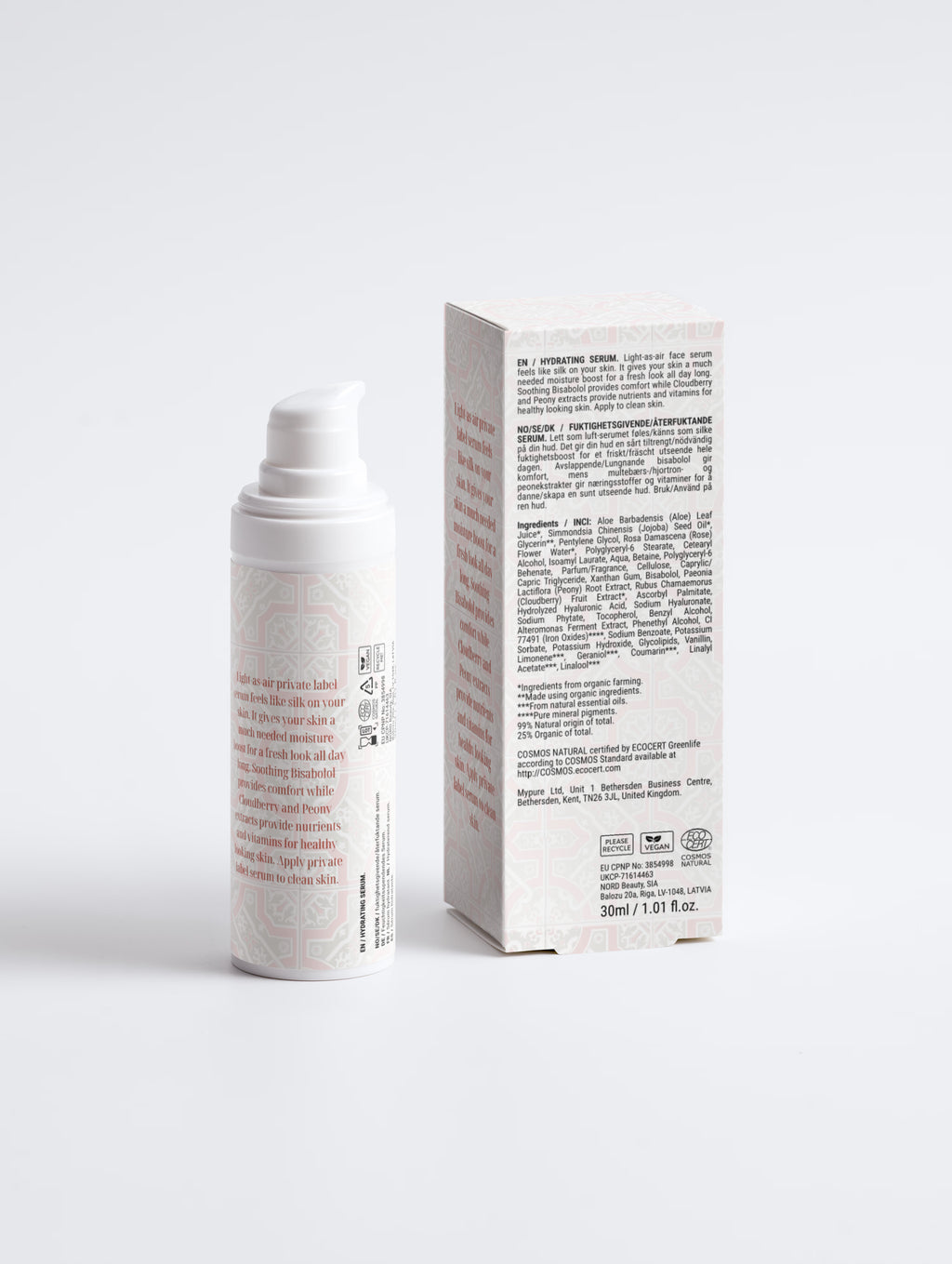 Mediterica Luz Del Sol - Hydrating Serum