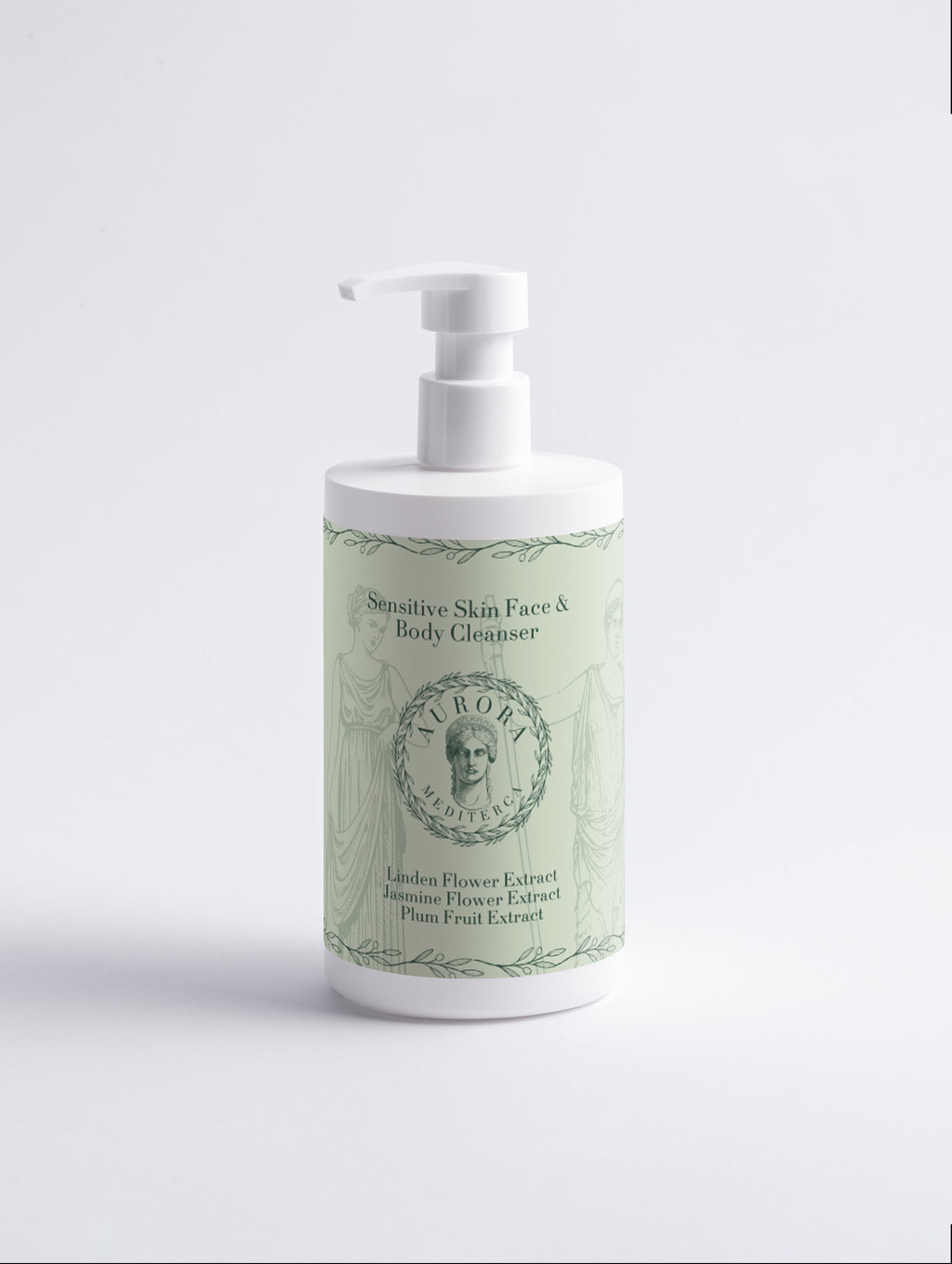 Mediterica Aurora - Sensitive Skin Face & Body Cleanser