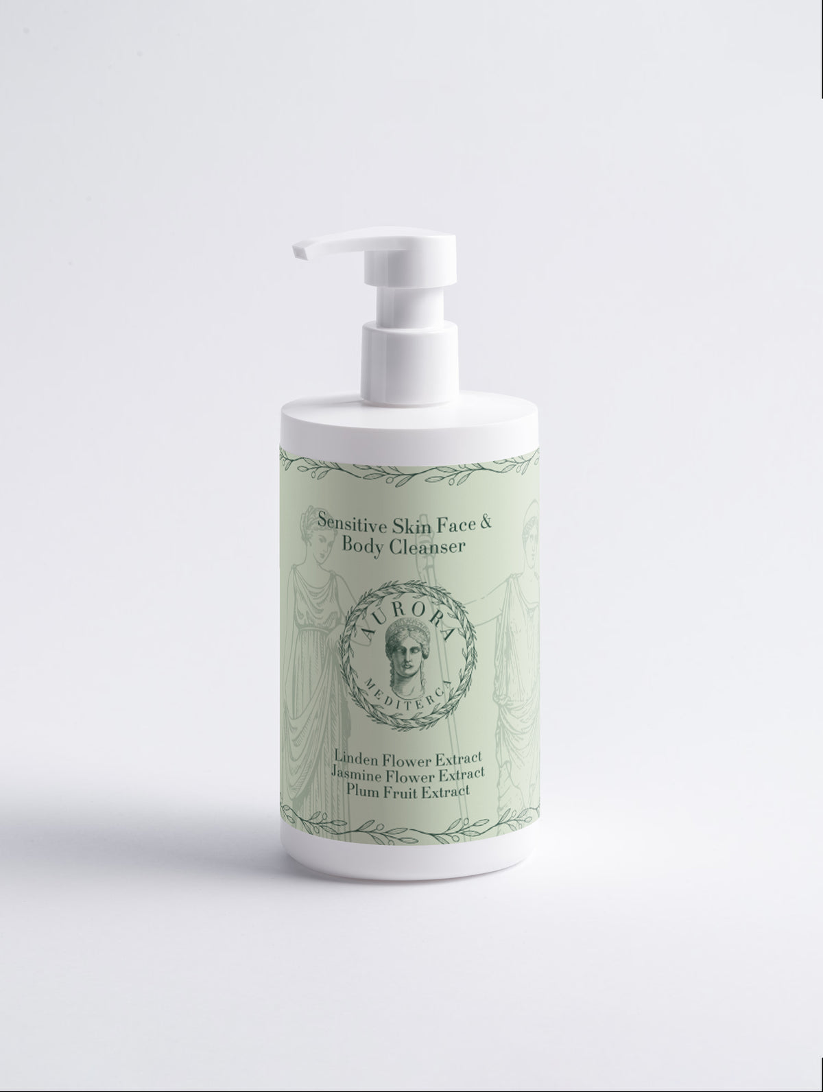 Mediterica Aurora - Sensitive Skin Face & Body Cleanser