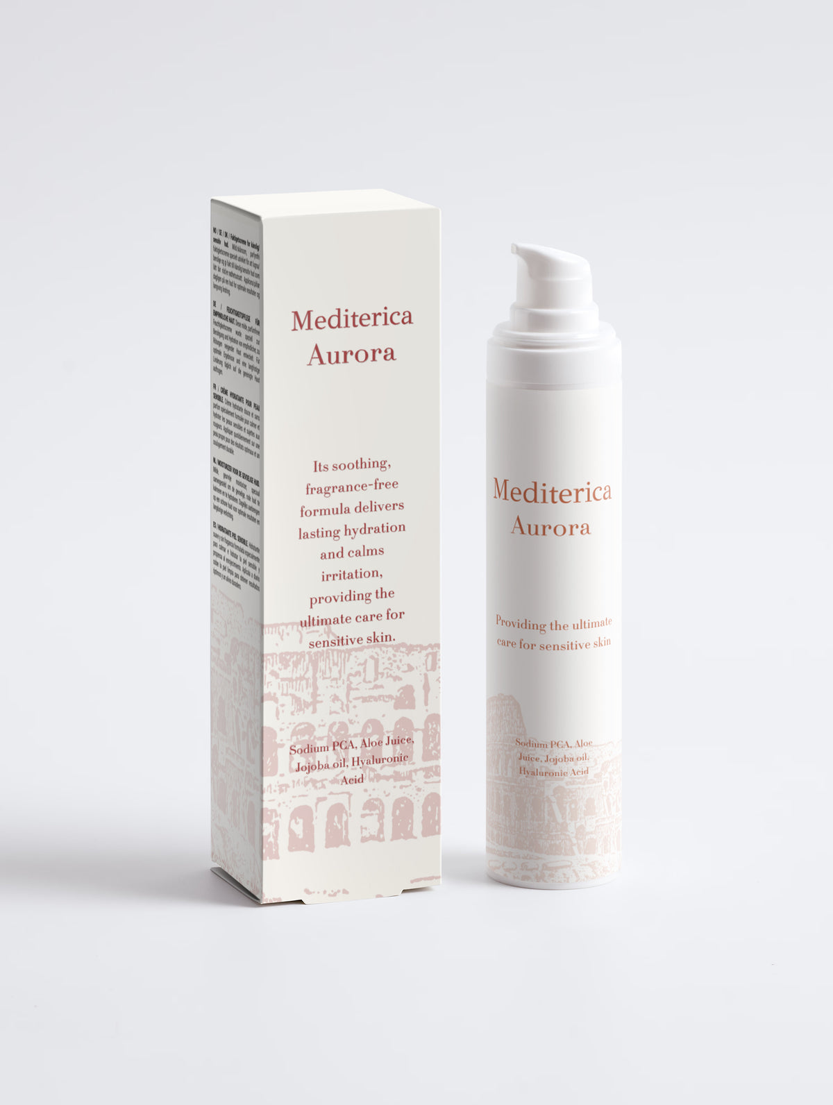 Mediterica Aurora - Sensitive Skin Moisturiser, Fragrance Free
