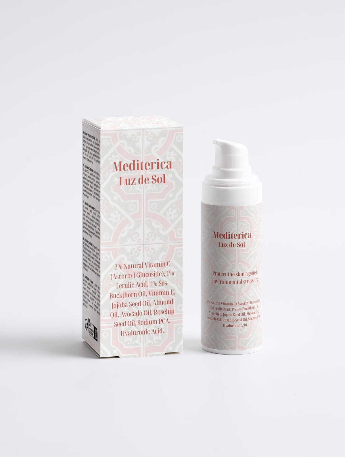 Mediterica Luz de Sol - Vitamin C Serum