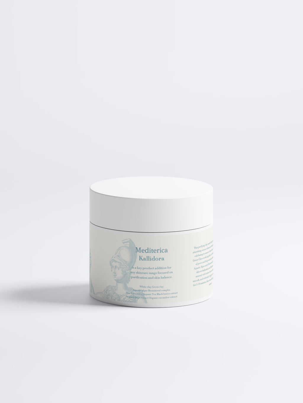 Mediterica Kallidora - Clay Mask for Pores and Blackheads
