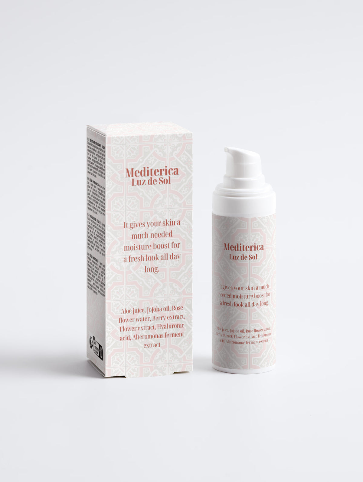 Mediterica Luz Del Sol - Hydrating Serum