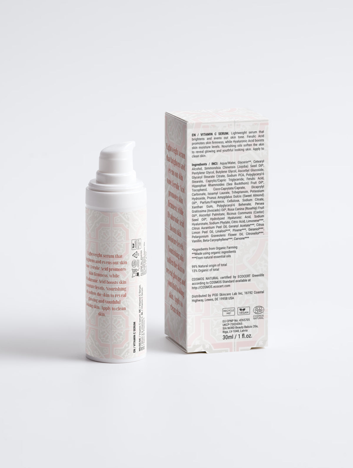 Mediterica Luz de Sol - Vitamin C Serum
