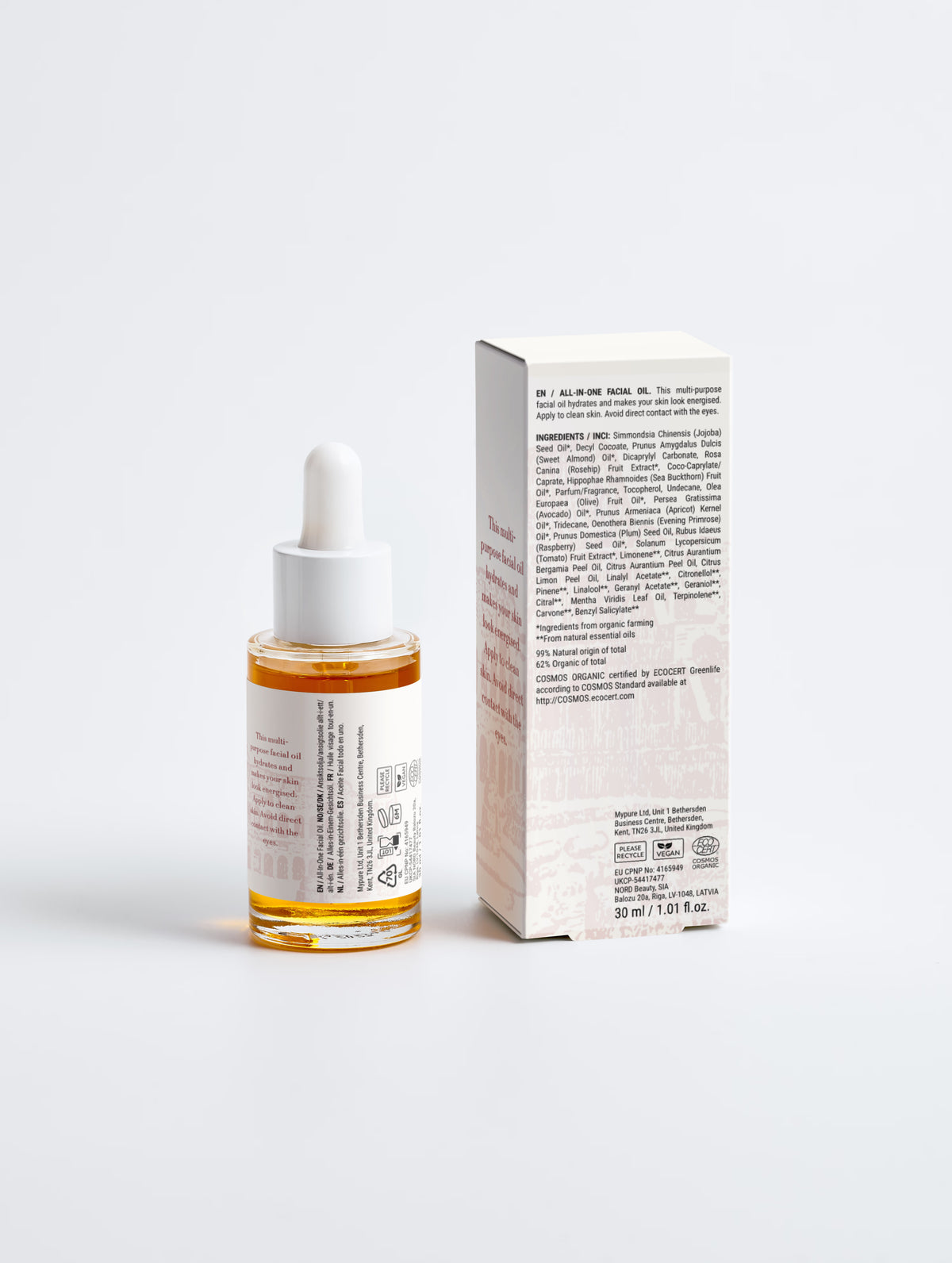 Mediterica Aurora - All-In-One Facial Oil