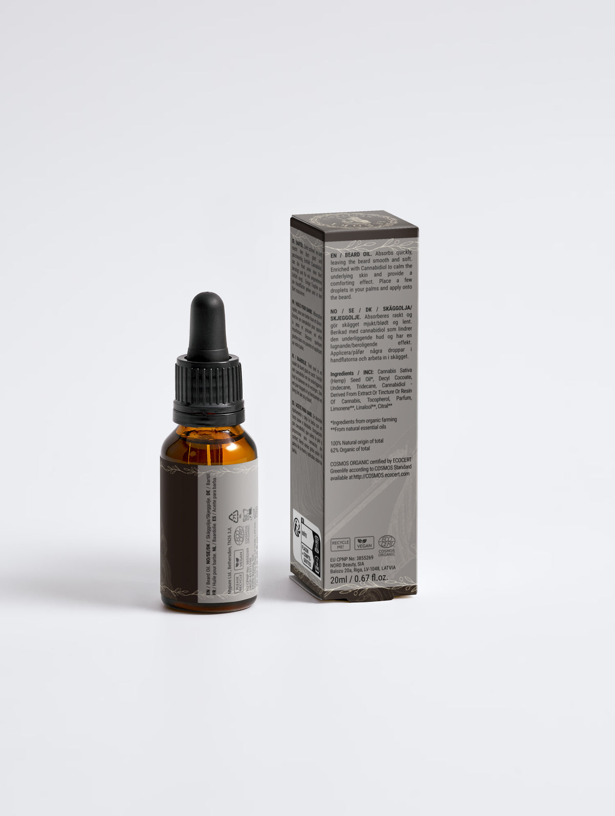 Mediterica Aurora - Softening Beard Oil
