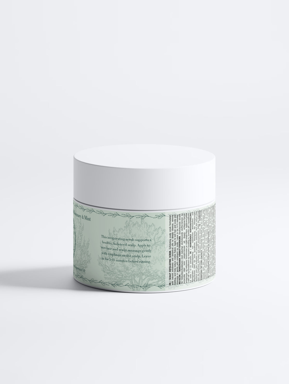 Mediterica Aurora - Deep Cleanse Scalp Scrub, Rosemary & Mint